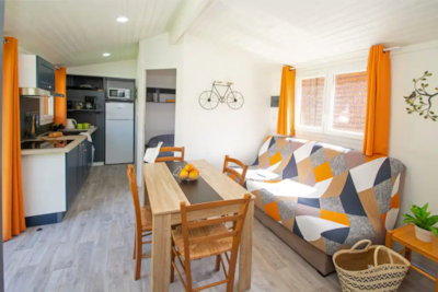 Mobile Home Missouri Comfort 26m² - 2 bedrooms + terrace + plancha -
