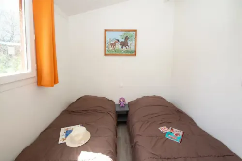 Mietunterkunft - Mobilheim Missouri Komfort 26 M² - 2 Schlafzimmer + Terrasse + Plancha - - image n°6 - Flower Camping  A La Rencontre du Soleil
