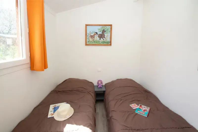 Mobil-Home Missouri Confort 26M² - 2 Chambres + Terrasse + Plancha -