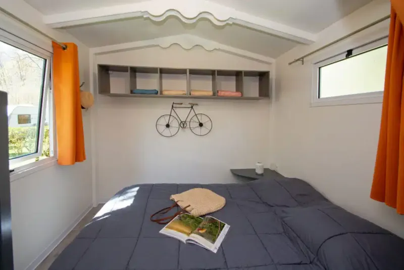 Roulotte Les Ecrins Standard 17M² - 1 Chambre + Plancha -