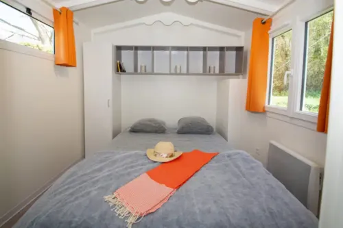 Location - Roulotte Arizona Confort 17M² - 1 Chambre + Plancha - - image n°5 - Flower Camping  A La Rencontre du Soleil