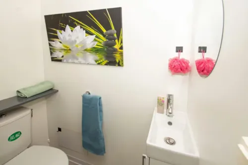 Location - Roulotte Arizona Confort 17M² - 1 Chambre + Plancha - - image n°6 - Flower Camping  A La Rencontre du Soleil
