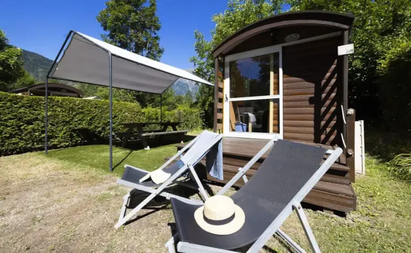 Roulotte Arizona Confort 17M² - 1 Chambre + Plancha -