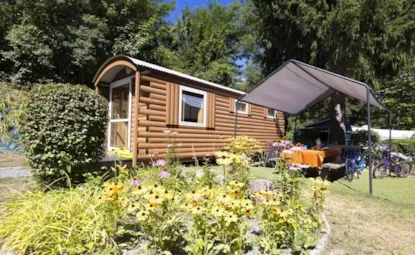 Roulotte Arizona Confort 17 M² - 1 Habitación + Plancha -