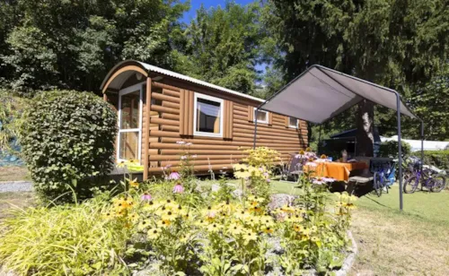 Location - Roulotte Arizona Confort 17M² - 1 Chambre + Plancha - - image n°1 - Flower Camping  A La Rencontre du Soleil