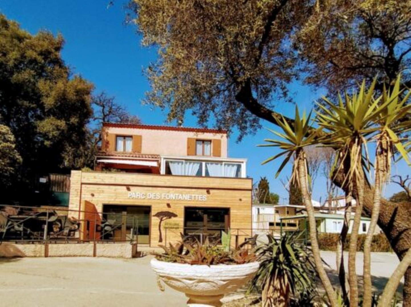 Camping Parc des Fontanettes