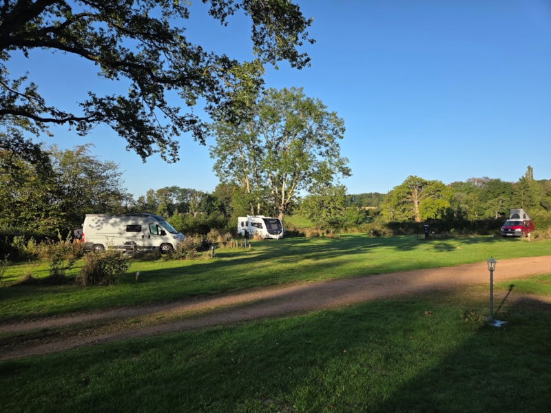 Comfort Package (1 tent, caravan or motorhome / 1 car / electricity)