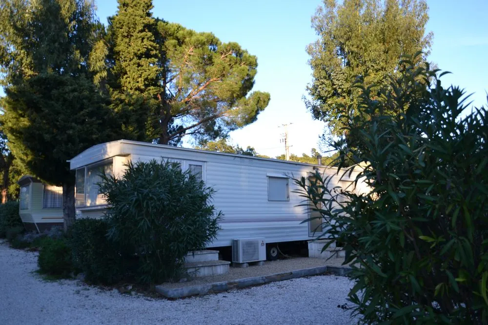 Location - Mobil-Home 'Classique'  2 Chambres - Camping Parc Valrose