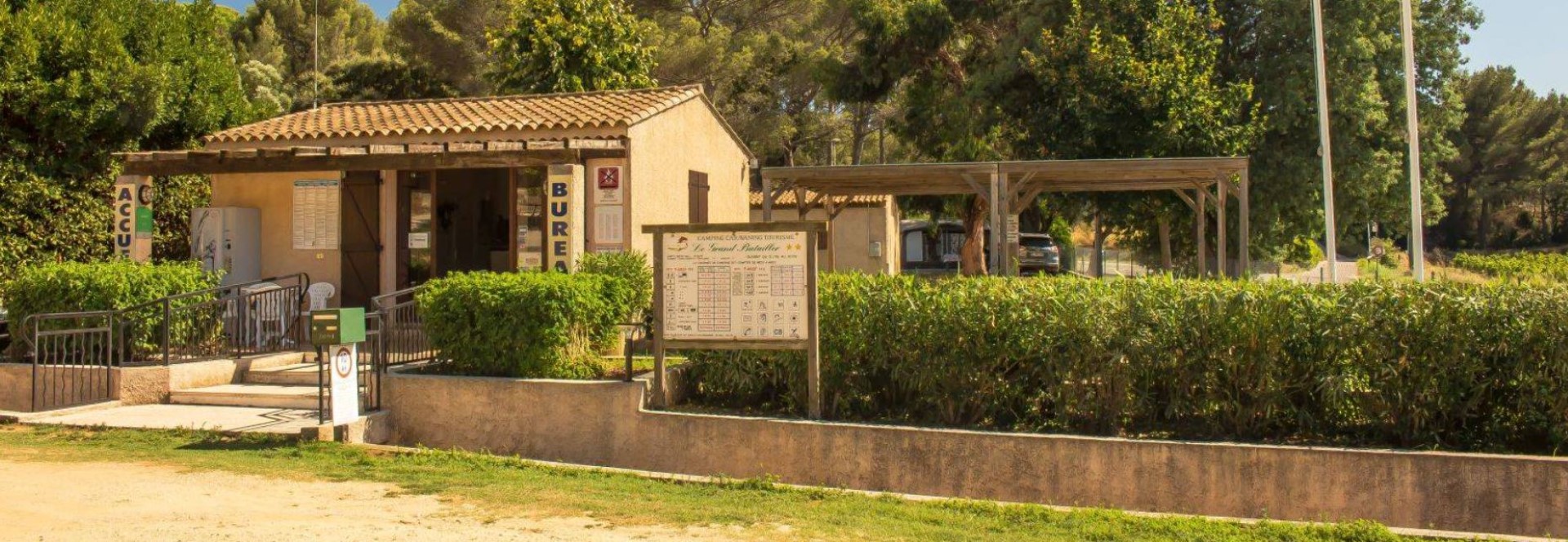 Camping du Grand Batailler