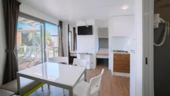 Mietunterkunft - Cottage Next Xl Superior - Trasimeno Glamping Resort