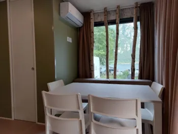 Mietunterkunft - Cottage Next Xl Loggia - Trasimeno Glamping Resort