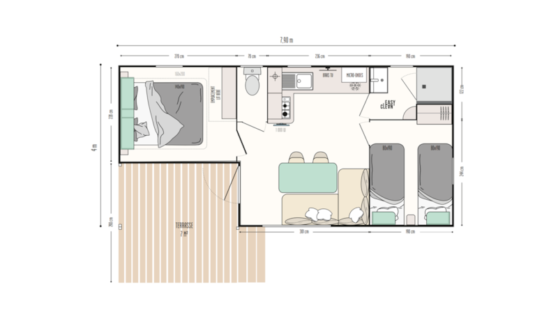 Cottage Next XL Country