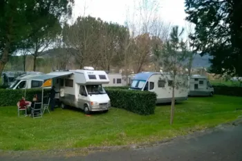 Stellplatz - Platz Comfort Xl - Trasimeno Glamping Resort