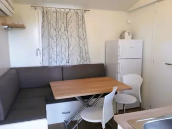 Mietunterkunft - Cottage Classic Midi - Trasimeno Glamping Resort