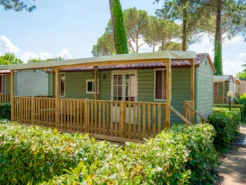Mietunterkunft - Cottage Classic - Trasimeno Glamping Resort