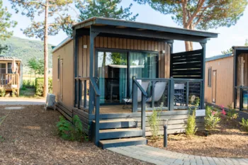 Mietunterkunft - Cube Suite Xl - Trasimeno Glamping Resort