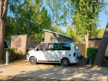 Stellplatz - Piazzola Comfort Con Bagno Privato - Trasimeno Glamping Resort
