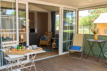 Mietunterkunft - Cottage Classic Suite - Trasimeno Glamping Resort