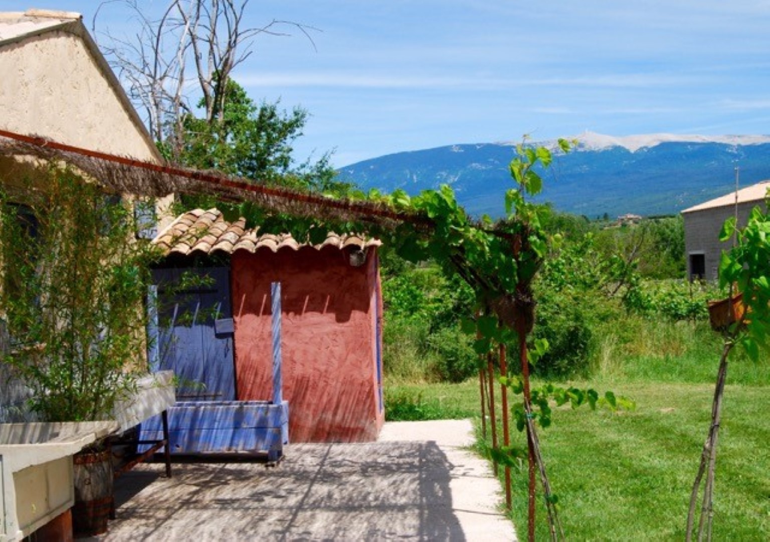 Camping l&rsquo;aube