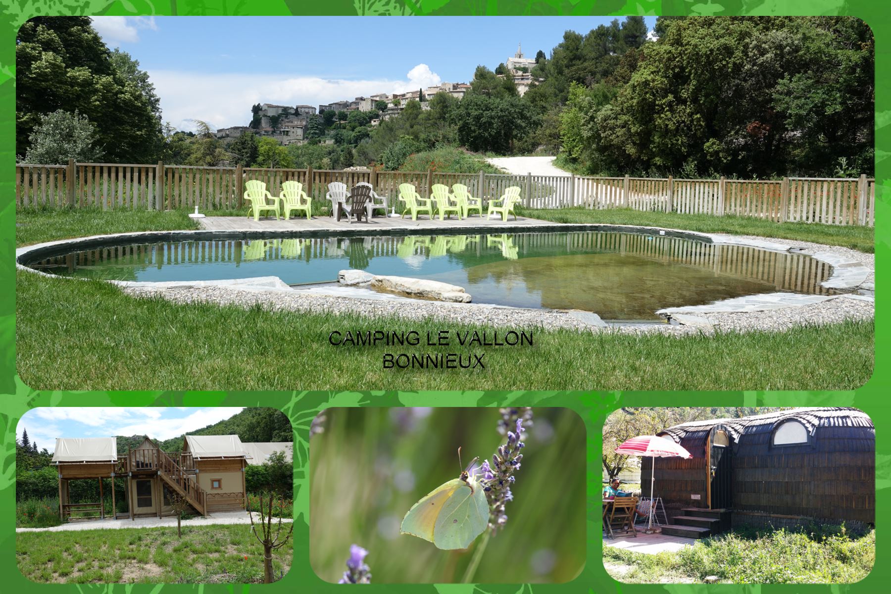 Camping le Vallon