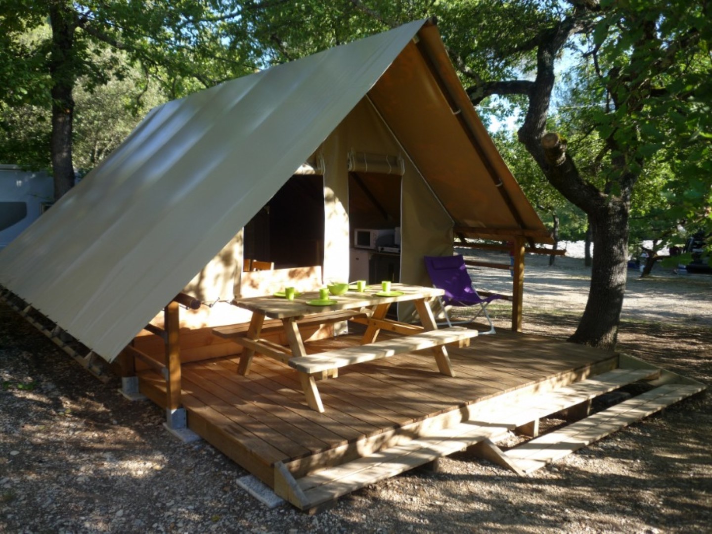Camping les trois rivieres