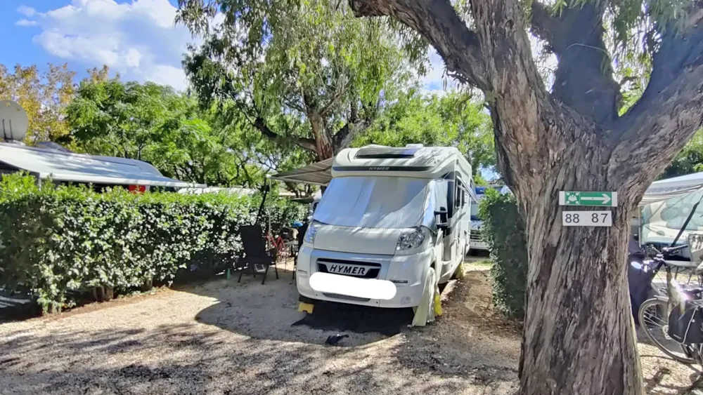 Emplacement - Emplacement Tente, Caravane Ou Camping Car - Camping Tikayan Beau séjour