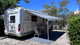 Plaatsing tenten, caravans of campers