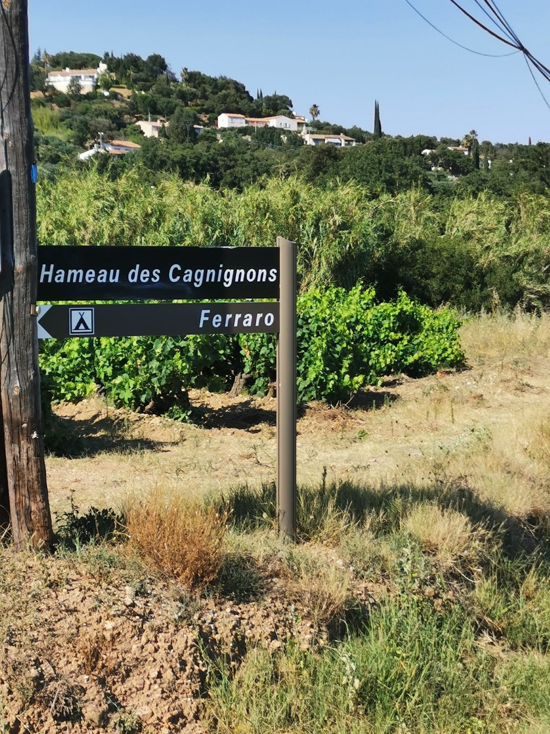 Camping ferme ferraro