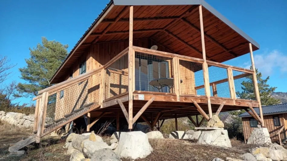 Clico Chic - Camping Castillon de Provence