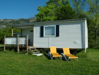 Mietunterkunft - Habana Top Presta - 30 M² - 2 Schlafzimmer - Clico Chic - Camping Castillon de Provence