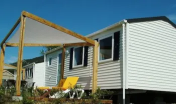Mietunterkunft - Sun - 29 M² - 2 Schlafzimmer - Clico Chic - Camping Castillon de Provence