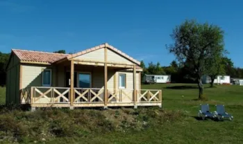 Mietunterkunft - Hütte  Clim - 35 M² - 3 Schlafzimmer - Clico Chic - Camping Castillon de Provence