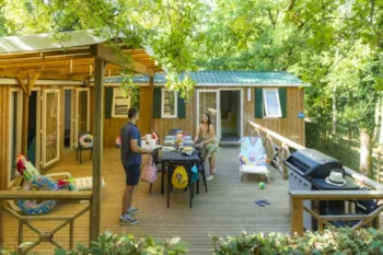 Mietunterkunft - Tribu Top Presta - 51 M² - 5 Schlafzimmer - Clico Chic - Camping Castillon de Provence