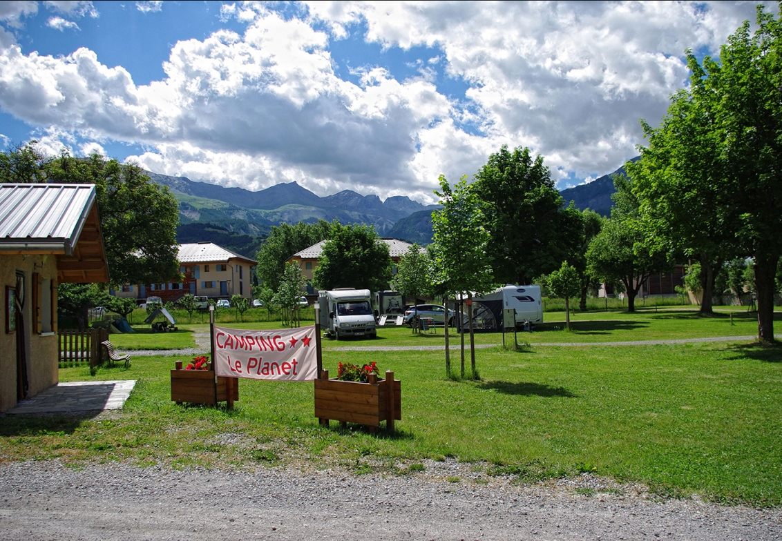 Camping du planet