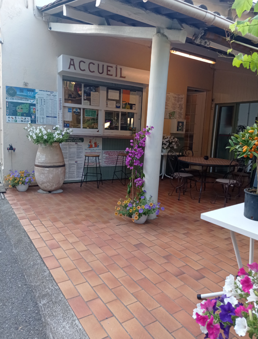 Camping Les Embruns