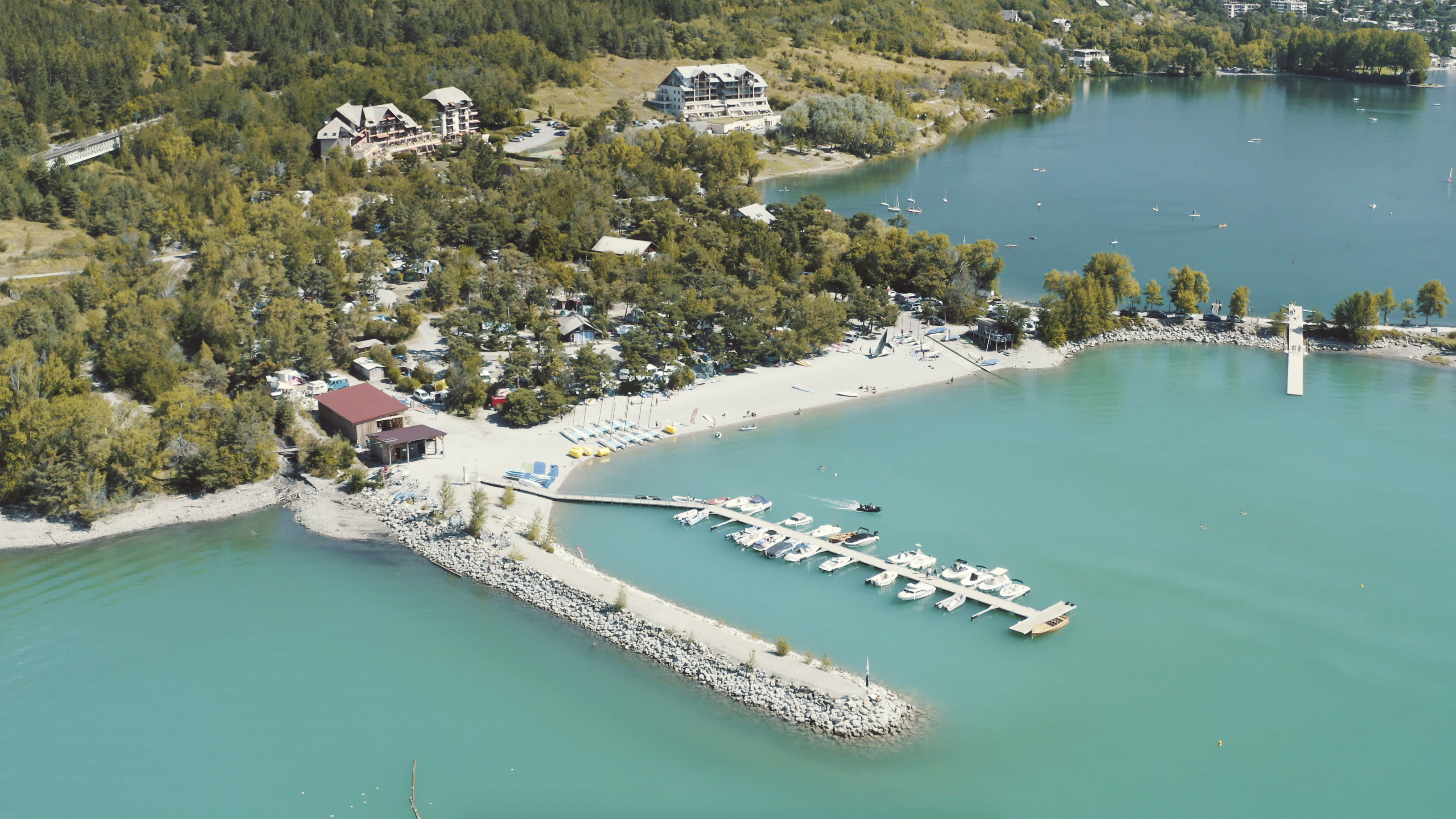 Club Nautique Alpin Serre Ponçon