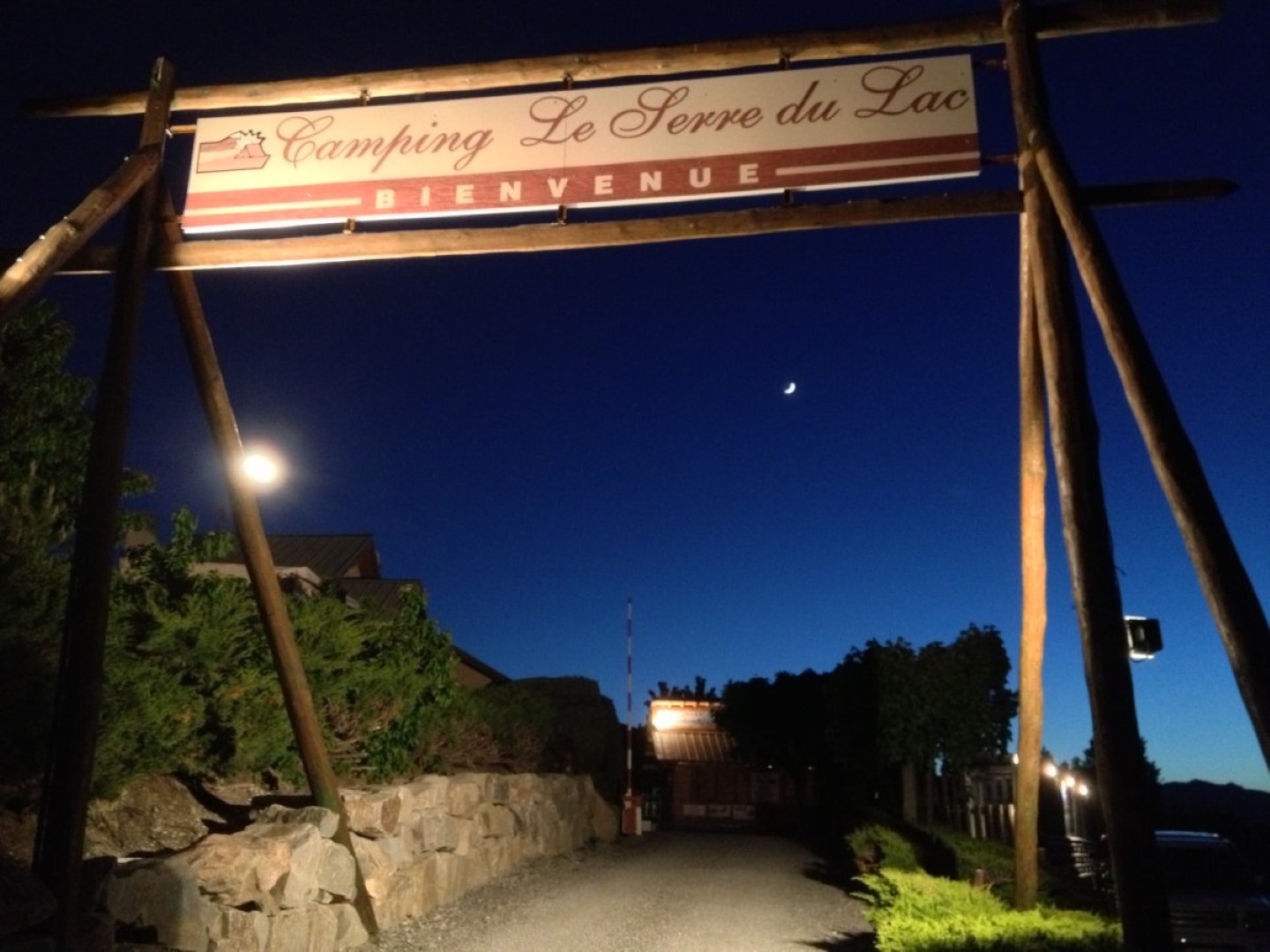 Camping Le Serre du Lac