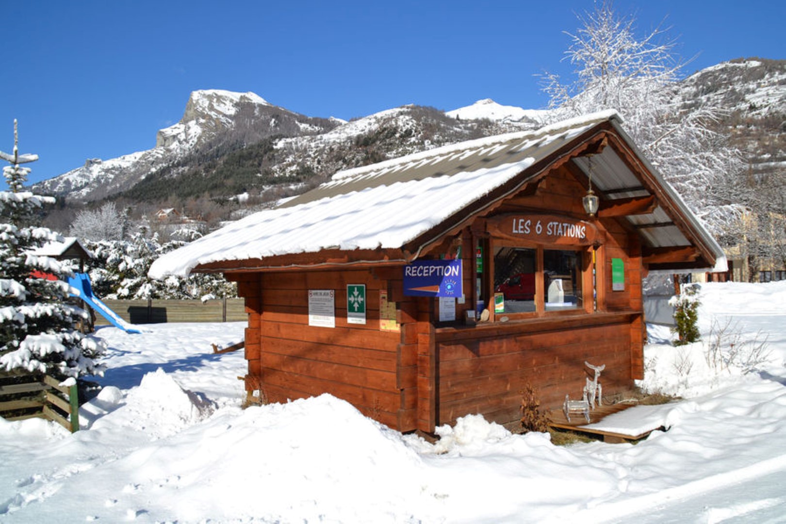 Camping Les Six Stations