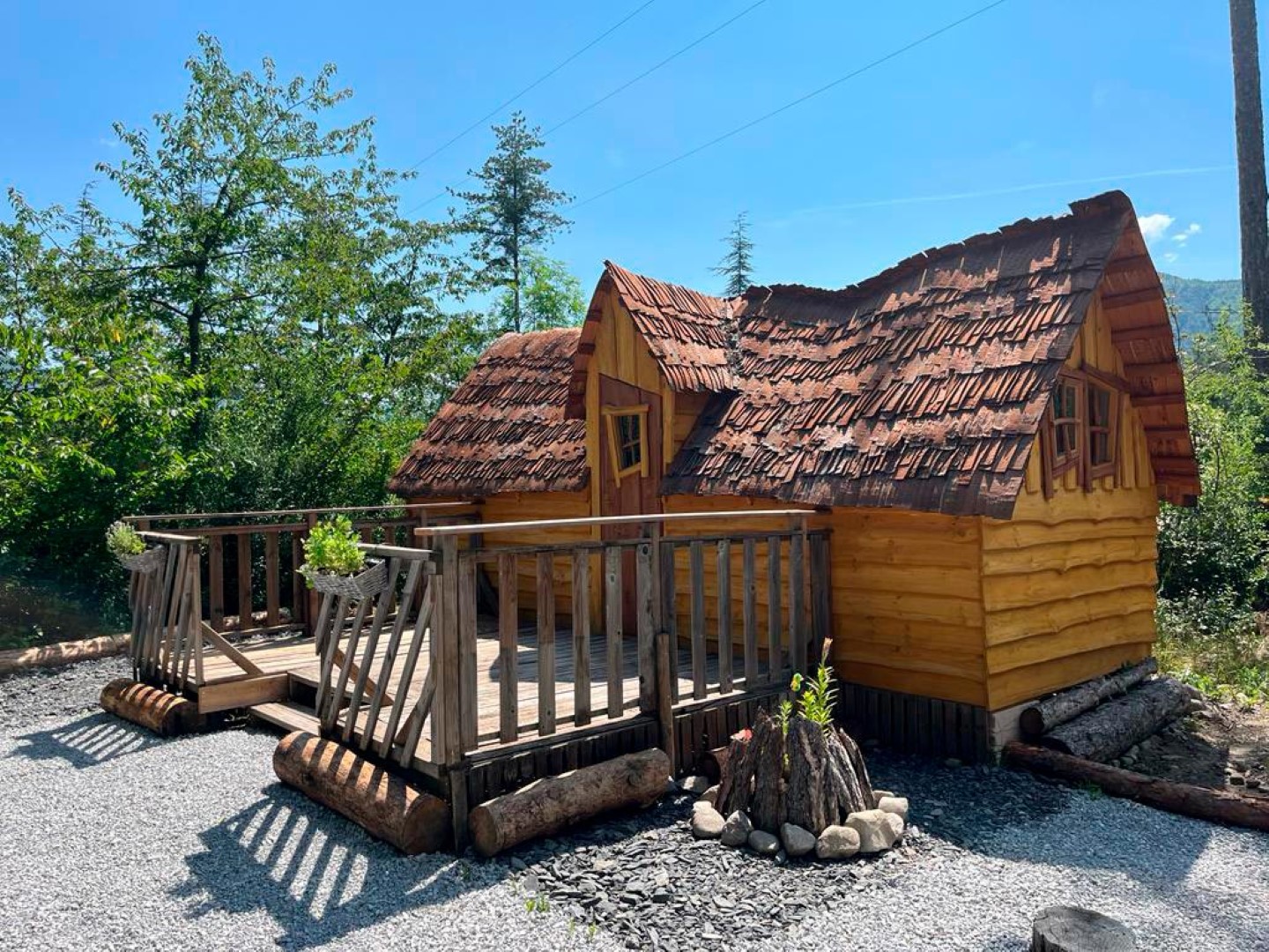 Camping Les Écolodges Des 3 Lacs