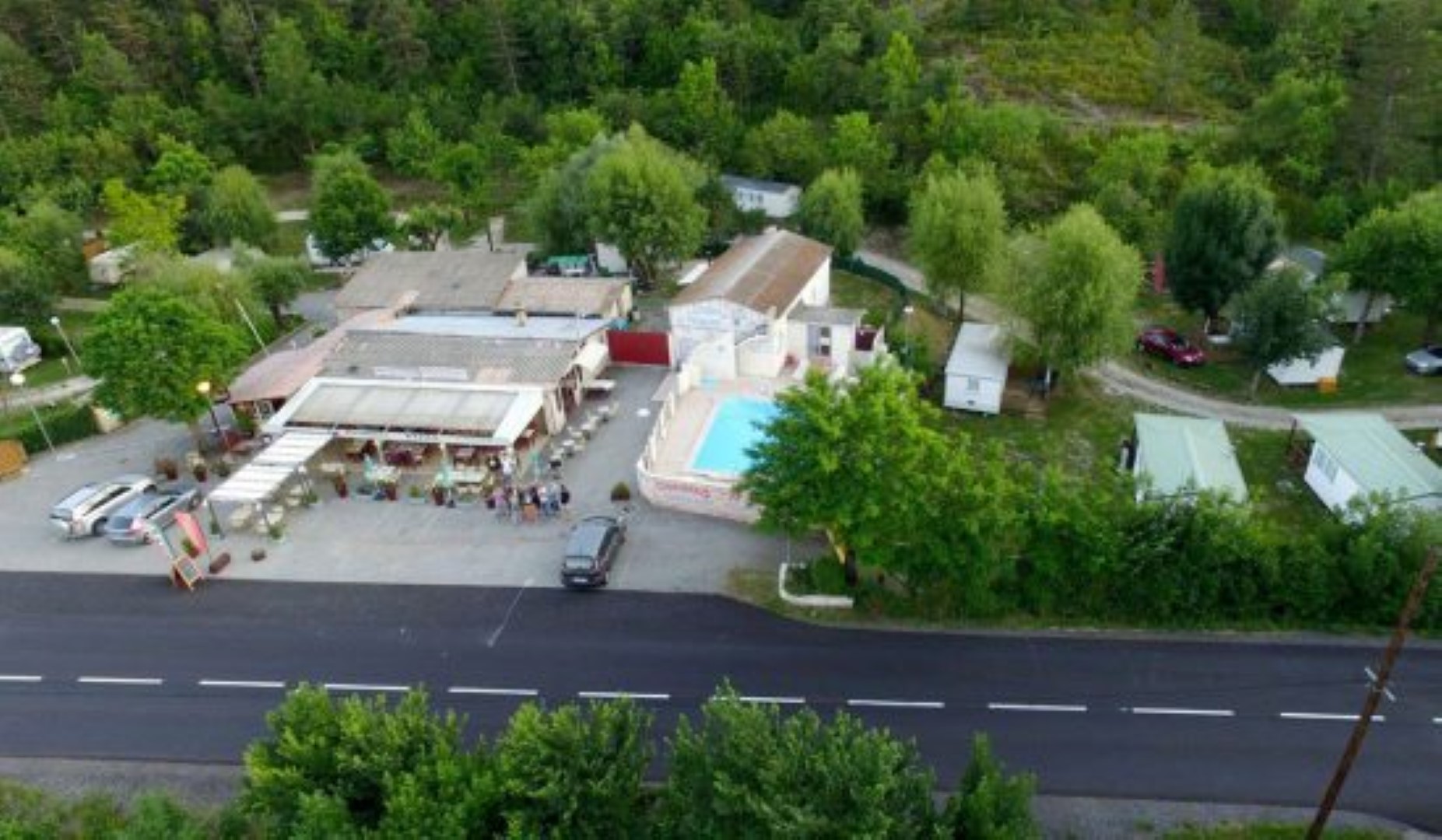 Camping L&rsquo;Eden Road