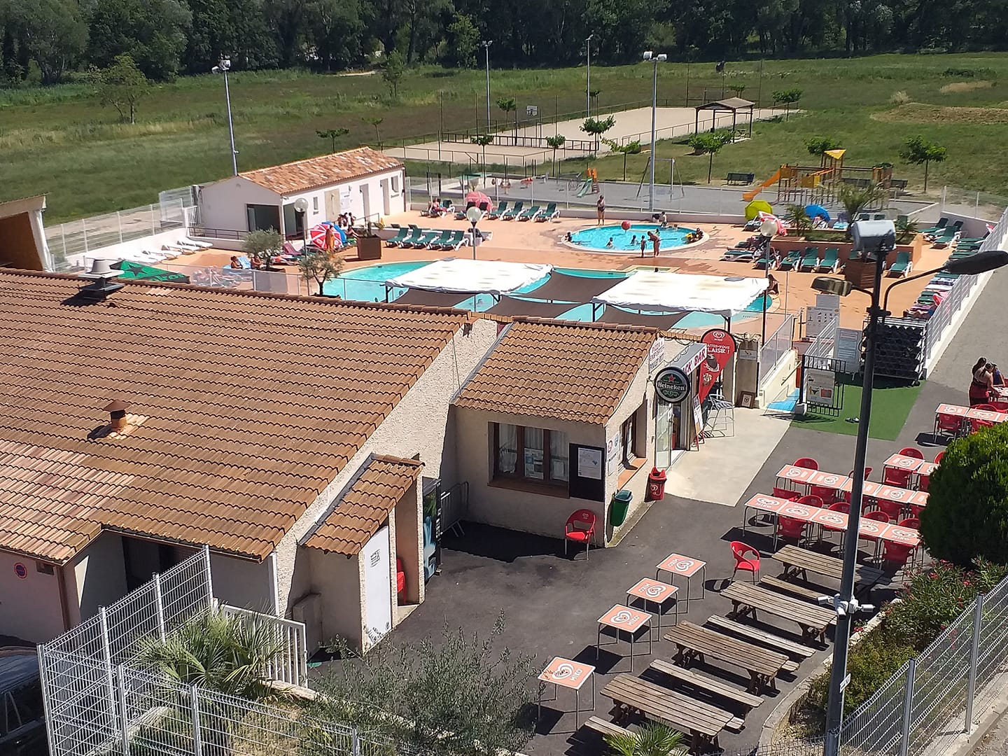 Camping mas saint pierre