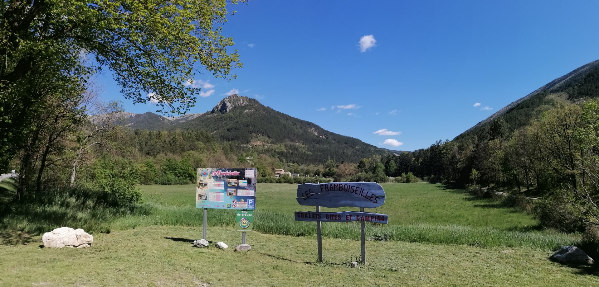 Camping Les Framboiseilles