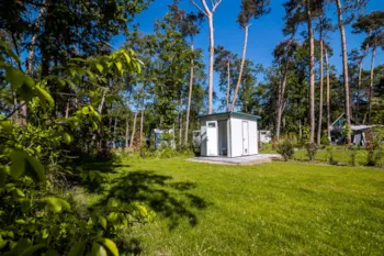 Stellplatz - Stellplatz Komfort+ Mit Sanitäranlagen - Buitencentrum Hessenheem