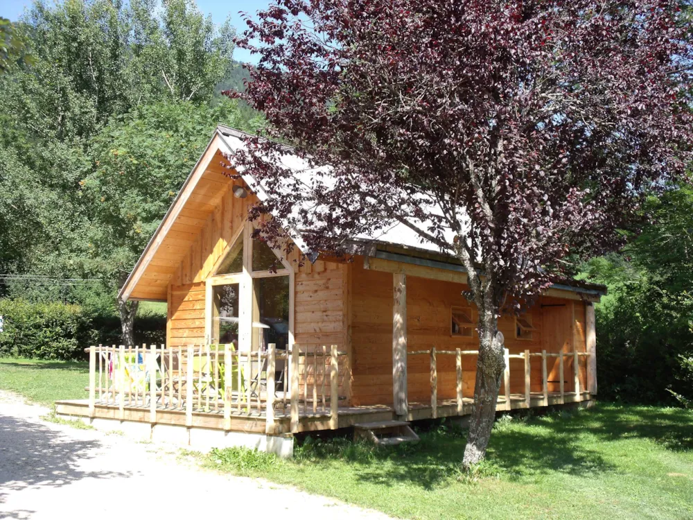 Location - Chalet Chouette 30M² - Sites et Paysages De Martinière