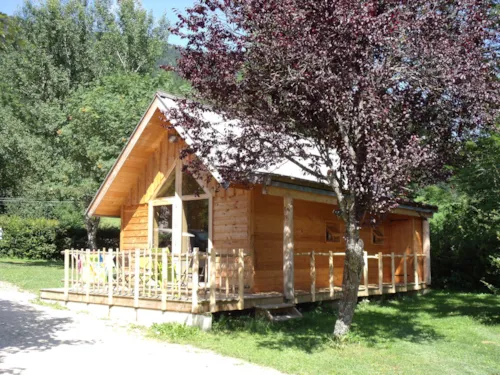 Location - Chalet Chouette 30M² - image n°1 - Sites et Paysages De Martinière