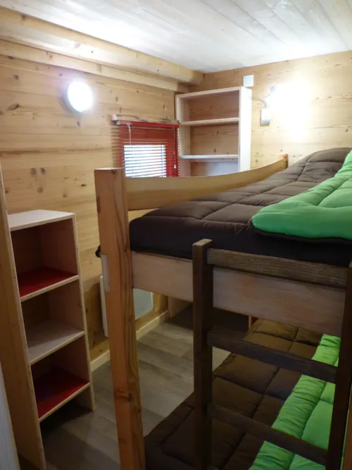 Location - Chalet Blanc 30 M² - image n°7 - Sites et Paysages De Martinière