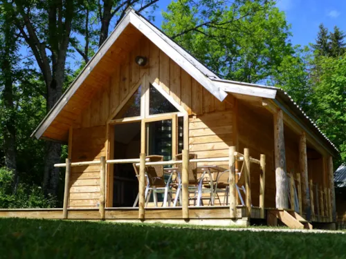 Location - Chalet Blanc 30 M² - image n°1 - Sites et Paysages De Martinière