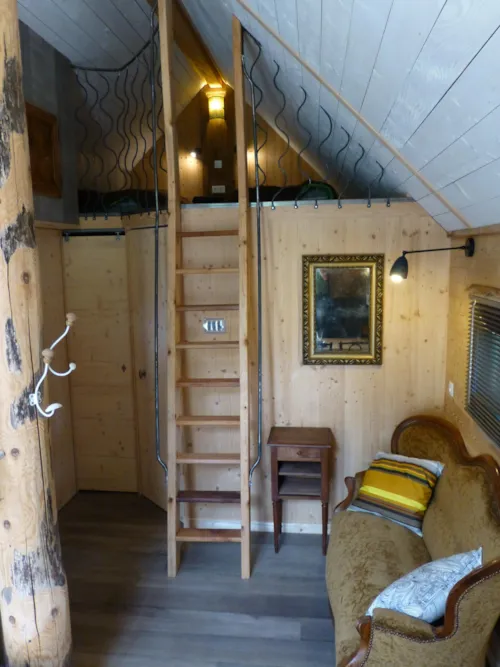 Location - Chalet Blanc 30 M² - image n°4 - Sites et Paysages De Martinière