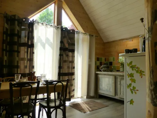 Location - Chalet Blanc 30 M² - image n°9 - Sites et Paysages De Martinière