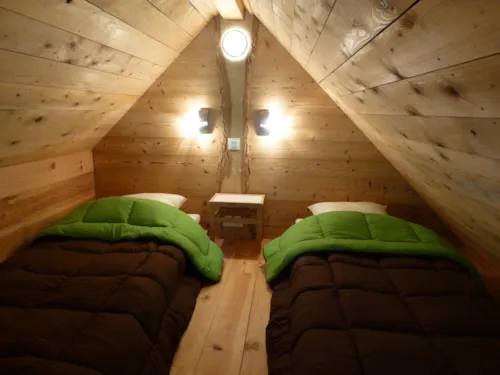Location - Chalet Chouette 30M² - image n°8 - Sites et Paysages De Martinière